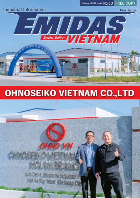 Emidas Magazine Vietnam Vol.53 - English Edition (Released on April, 2026)