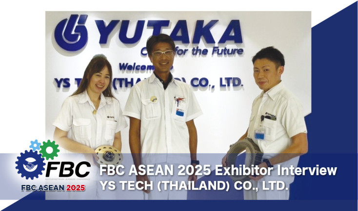 YS TECH (THAILAND) CO.,LTD. - บทสัมภาษณ์พิเศษ