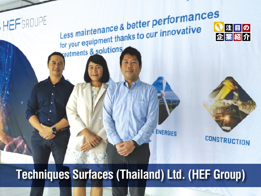  Techniques Surfaces (Thailand) Ltd.  (HEF Group)